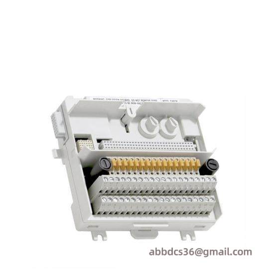 ABB TU850 3BSE050930R1  Extended Module Termination Unit