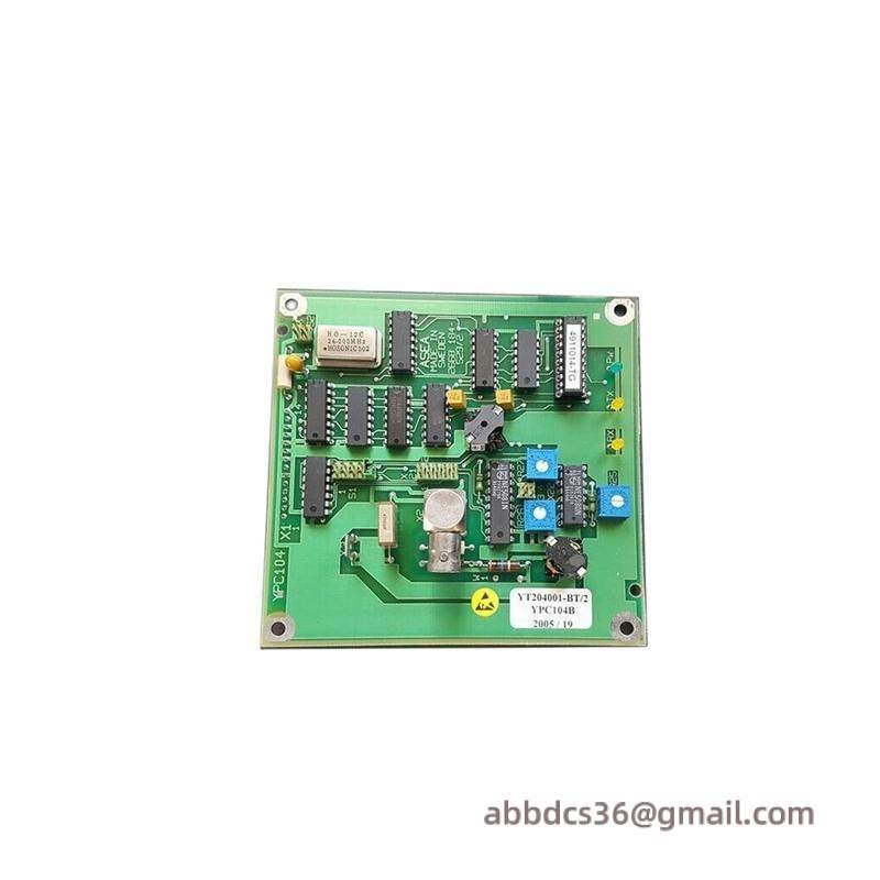 ABB YPC104B YT204001-BT Modem Board