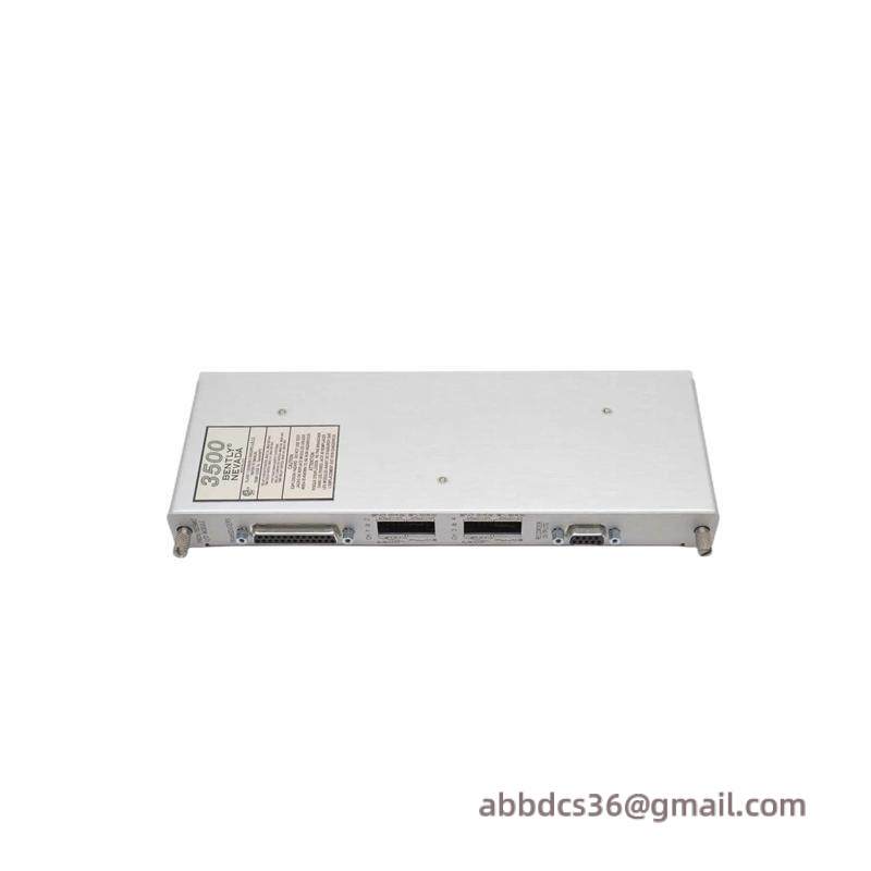 Bently Nevada 128240-01 I/O MODULE