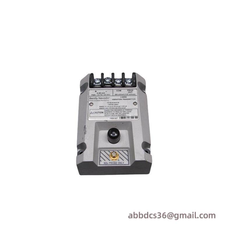 Bently Nevada 990-05-XX-01-CN Vibration Transmitter