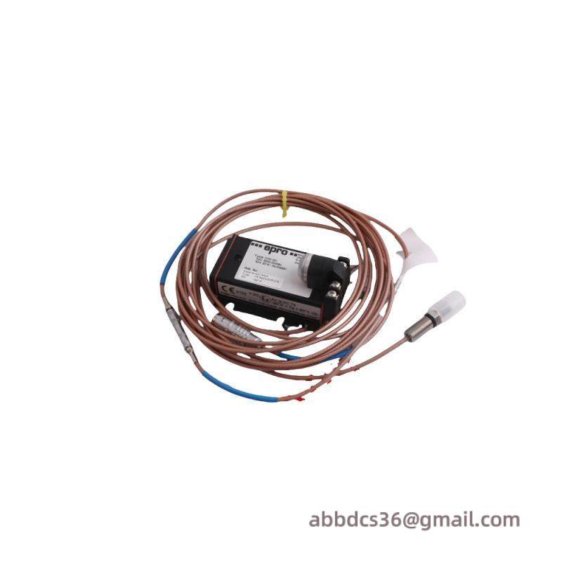 Emerson EPRO PR6426/000-121 CON031 Eddy Current Sensor