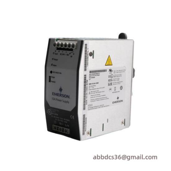 Emerson IC800ABK003