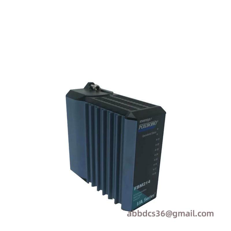 Foxboro SY-60702001RA
