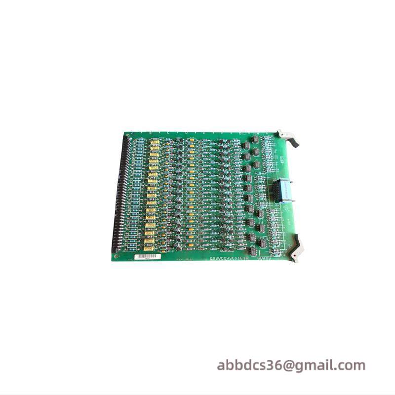 GE DS3800HSCG ISOLATOR CARD