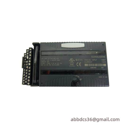 GE FANUC IC200ALG264H Analog Input Module