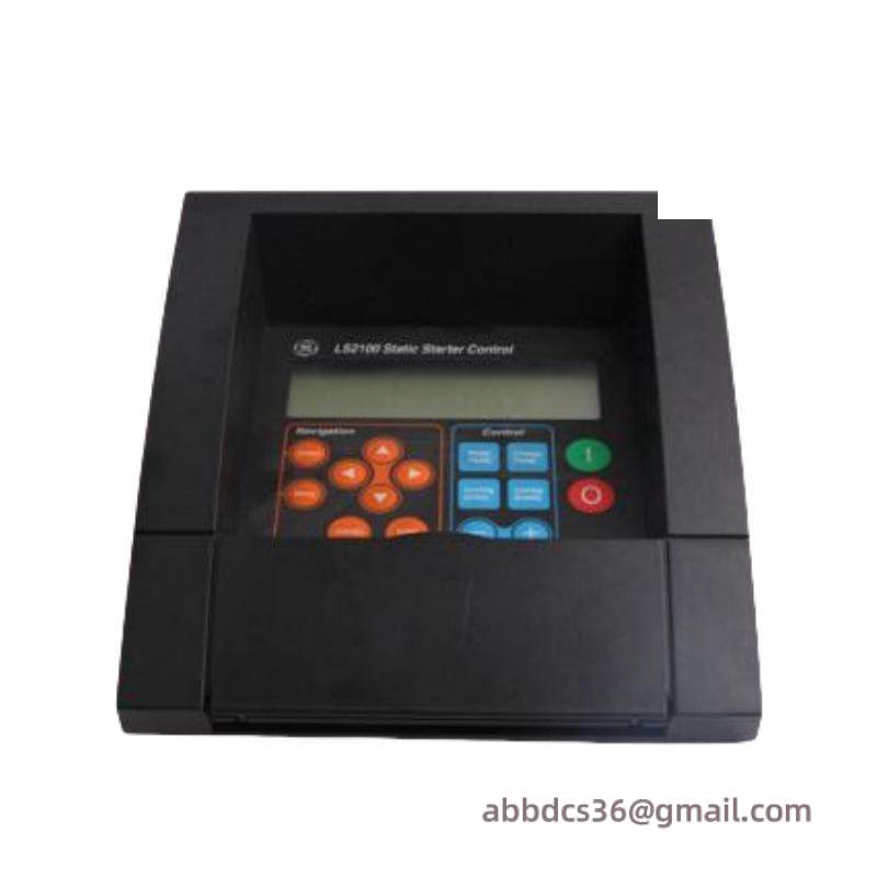 GE IC752SPL014 OPERATOR INTERFACE MODULE