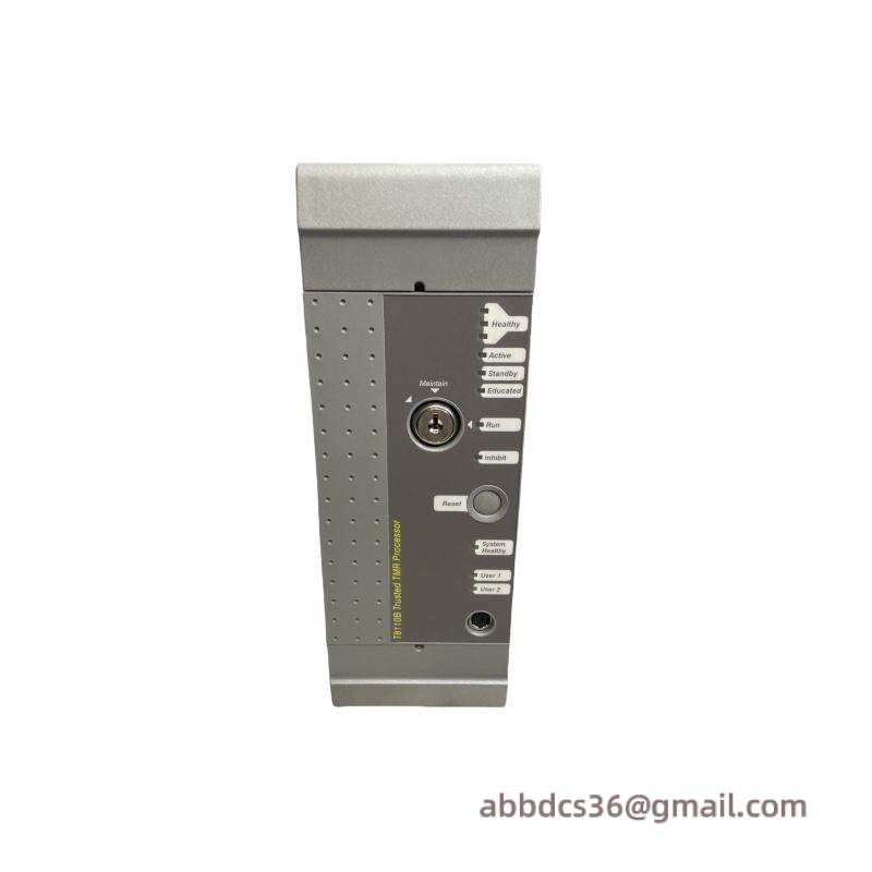 ICS TRIPLEX T8110B Trusted TMR Processor