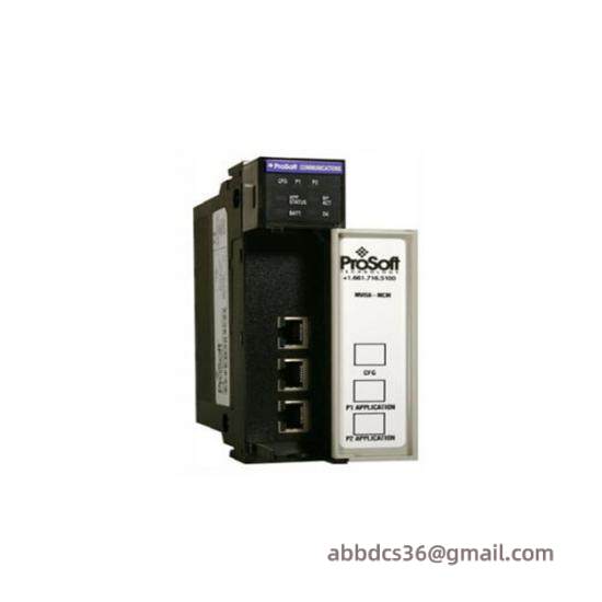 ProSoft 100-MDA4 Gas Analyzer Master Module