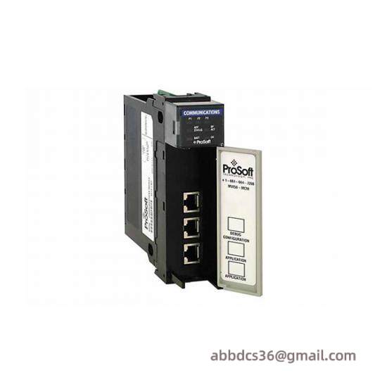 ProSoft MVI56-MDA4 Gas Analyzer Master Module