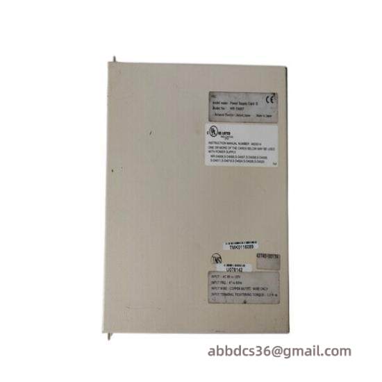 RELIANCE CNV-TDR60A