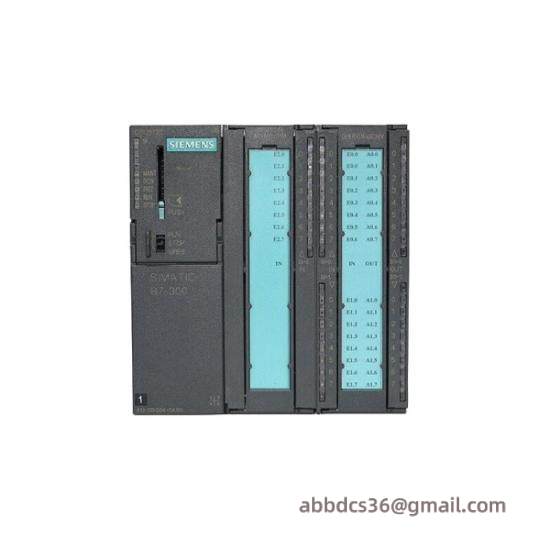 Siemens 6ES7 313-5BG04-0AB0  CPU 313C Compact CPU with MPI