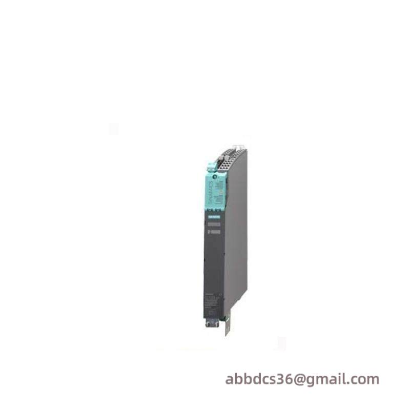 SIEMENS 6SL3130-6TE21-6AA4 SINAMICS S120 SMART LINE MODULE INPUT