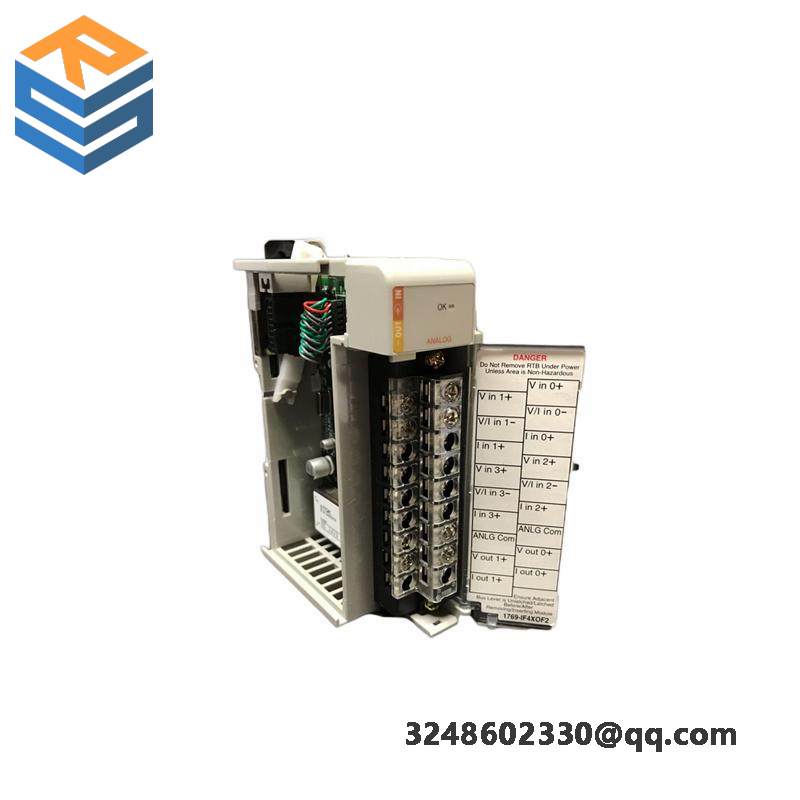 AB 1769-IF4XOF2 I/O MODULE