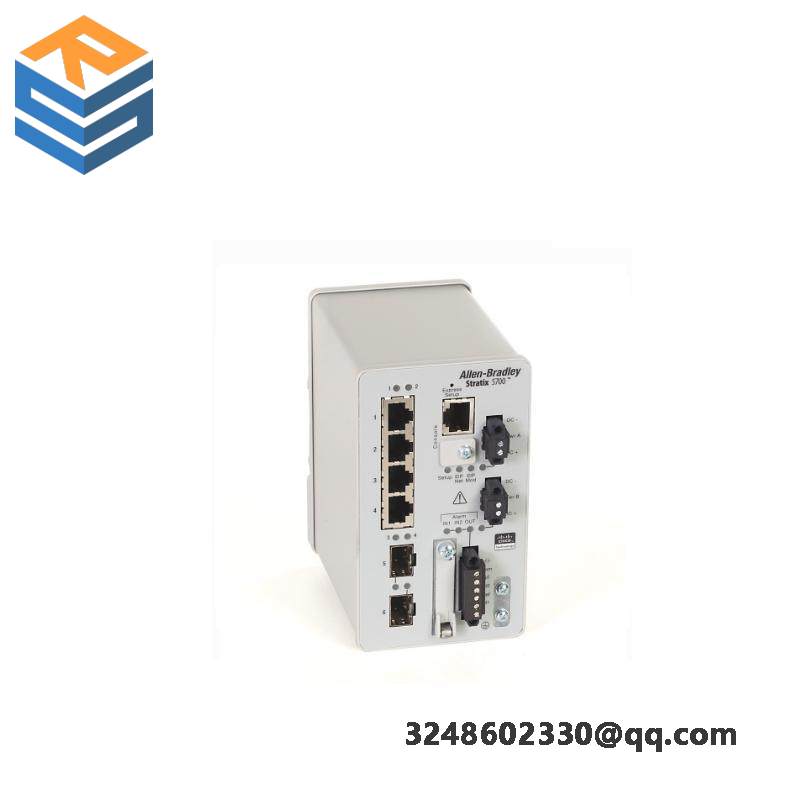 AB 1783-BMS06SA Stratix 5700, 4 copper 10/100 ports