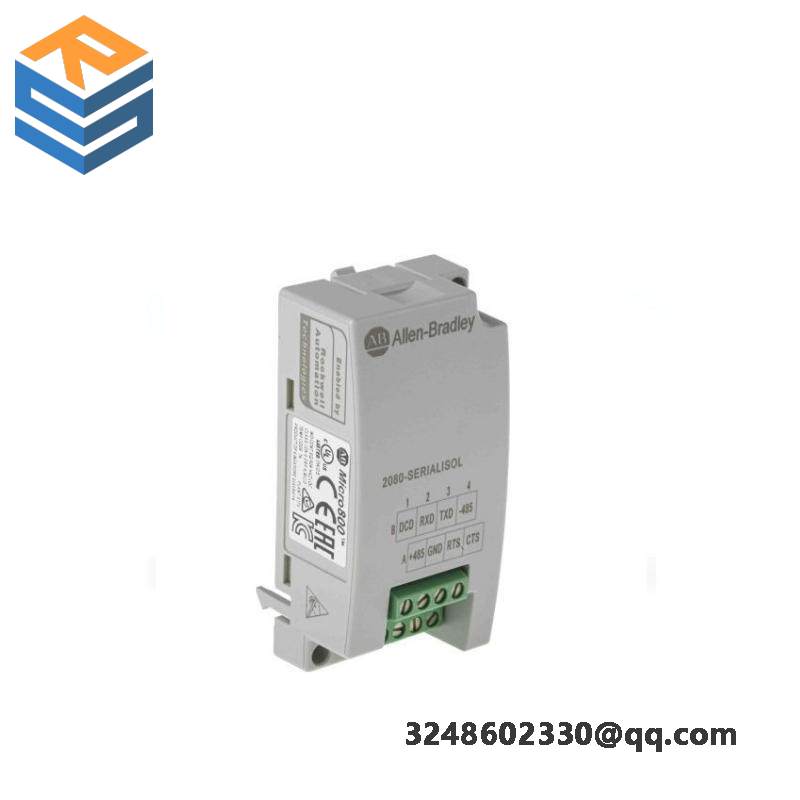 AB 2080-SERIALISOL Micro800 Isolated Serial Port Plug-In Y