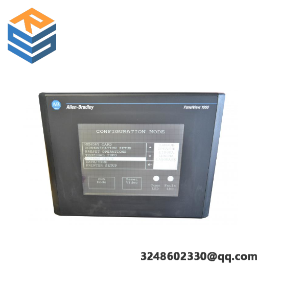 2711-T10G3 PanelView 1000 Color Touch