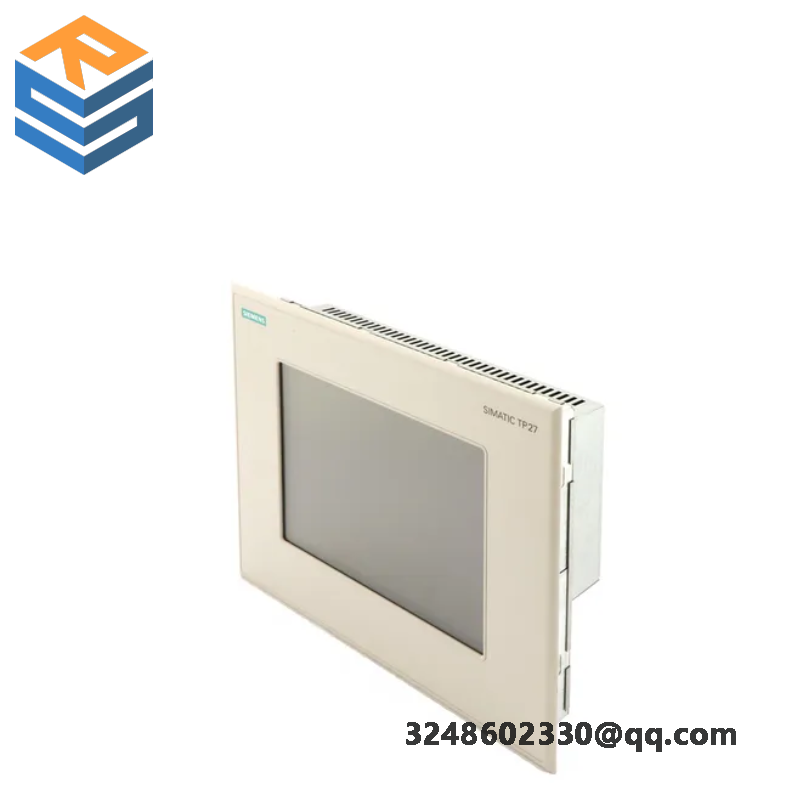 SIEMENS 6AV3627-1QL01-0AX0 TOUCH PANEL