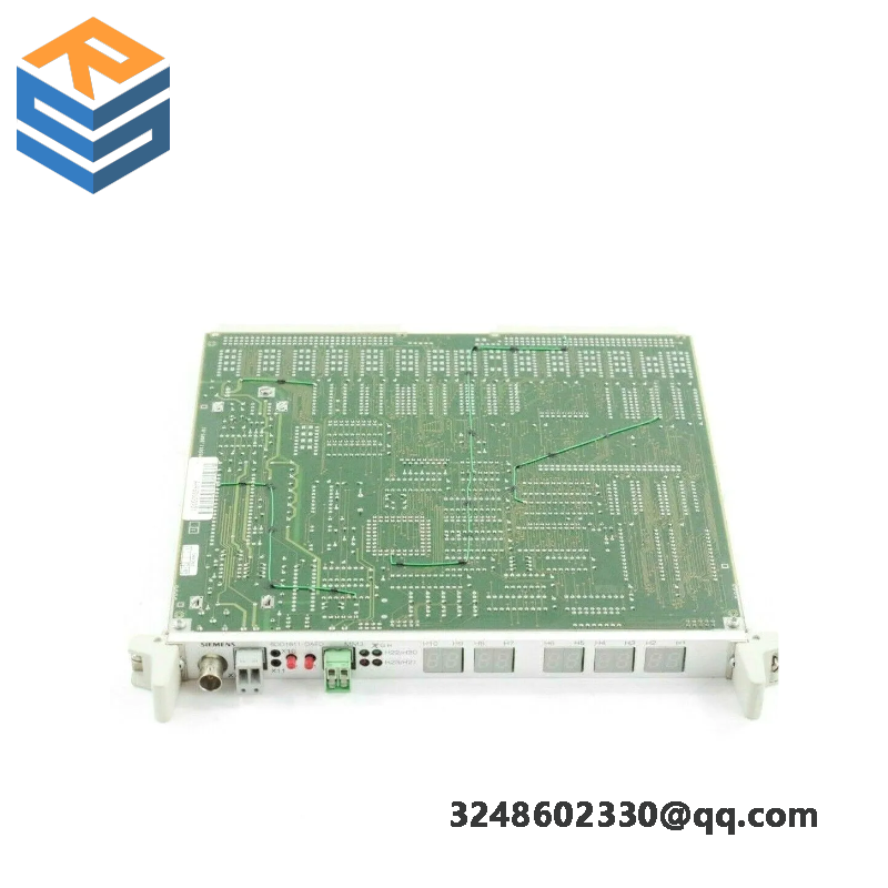 SIEMENS 6DD1 611-0AF0 ERROR SIGNAL OUTPUT