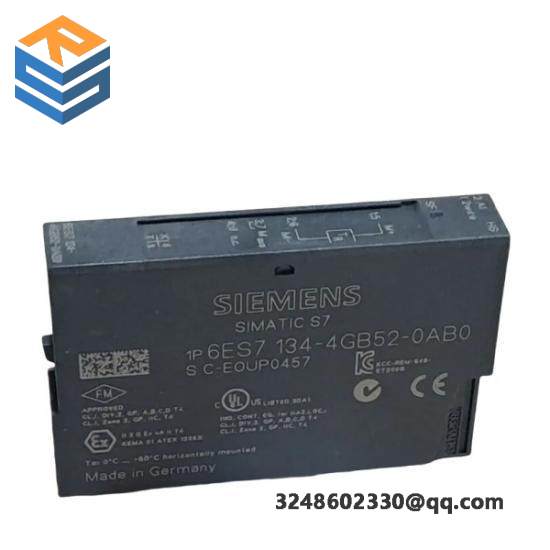 6ES7134-4GB52-0AB0  Siemens Analog Input Module