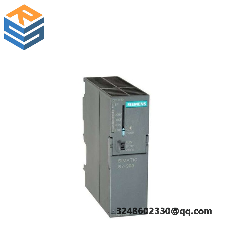 SIEMENS 6ES7312-1AD10-0AB0 CPU 312 CPU with MPI