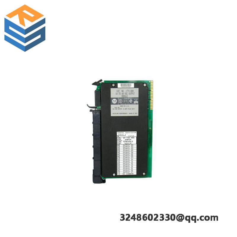 AB 1771-OBD DIGITAL OUTPUT MODULE