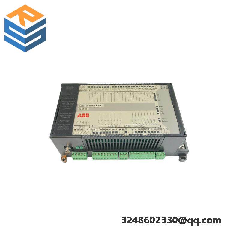 ABB 07KT93 GJR5251300R0171 Processor