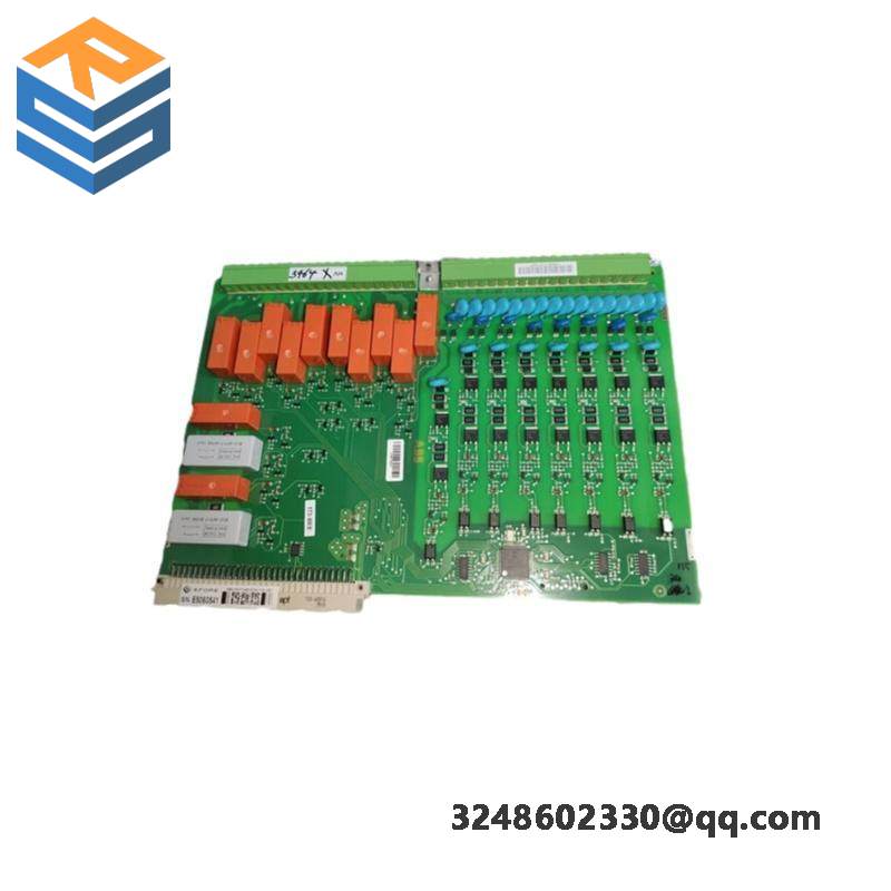 ABB 1MRK000173-CBr03 Binary I/O Module