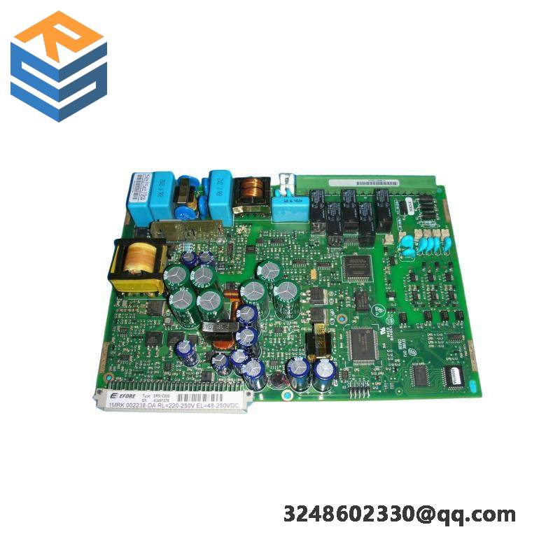 ABB 1MRK002238-DA SR91C830 Power Supply Module