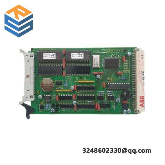 ABB 3DDE300403 CMA 123 Display Card