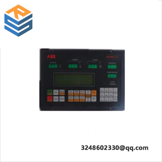 ABB 3DDE400300 Basic Controller Panel