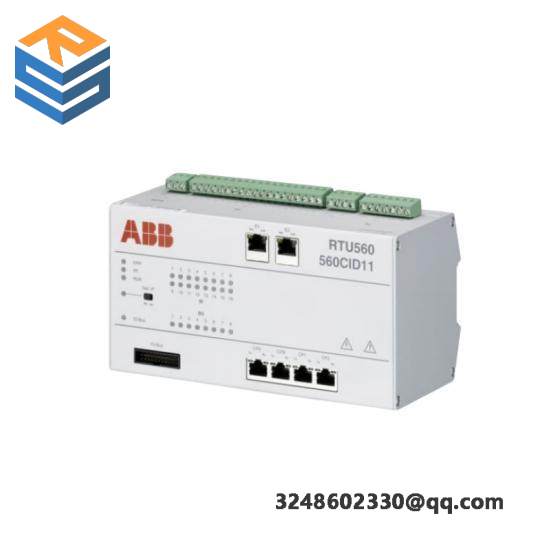 ABB 560CID11(1KGT030400R0001) Base module