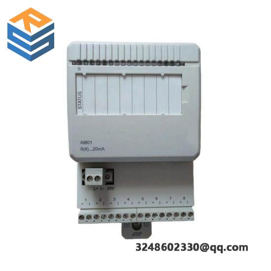 ABB AI801 3BSE020512R1  Analog Input Module