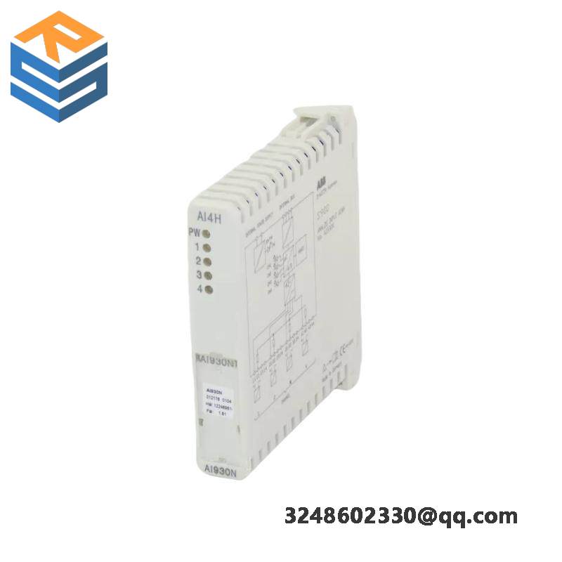 ABB AI930N 3KDE175513L9300 Analog Input Module