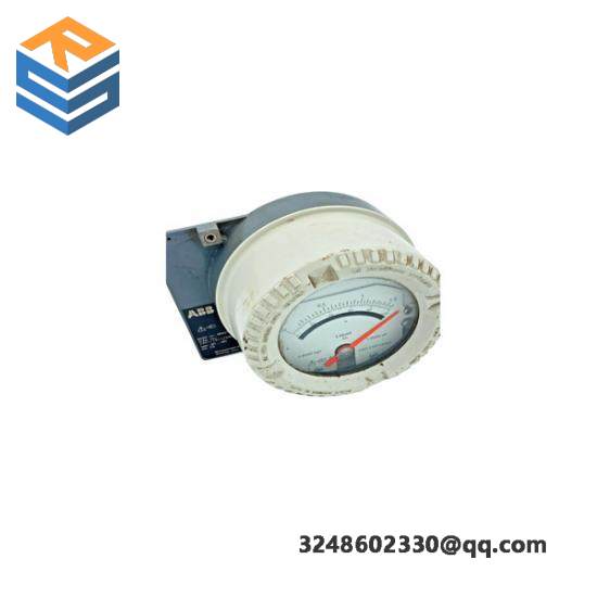 ABB AM54071 Armored Variable Area Flow Meter