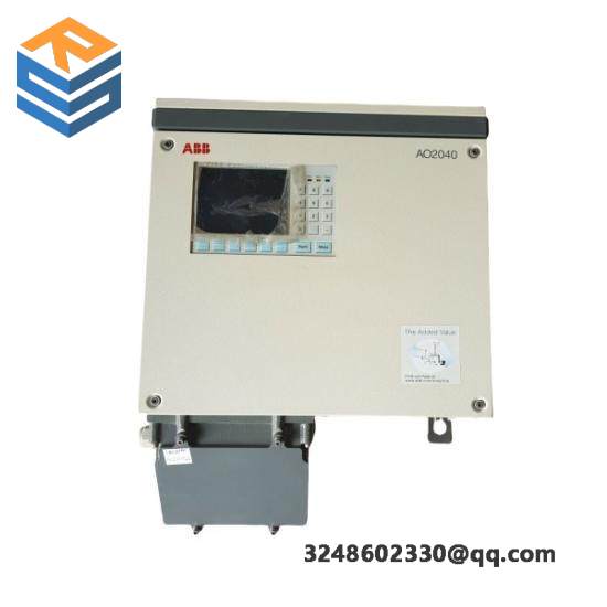 ABB AO2040 AO2000 Continuous Gas Analyser