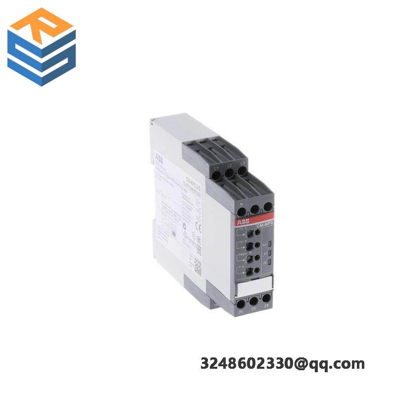 ABB CM-MPS.21S 1SVR730885R3300 Three-phase monitoring relay