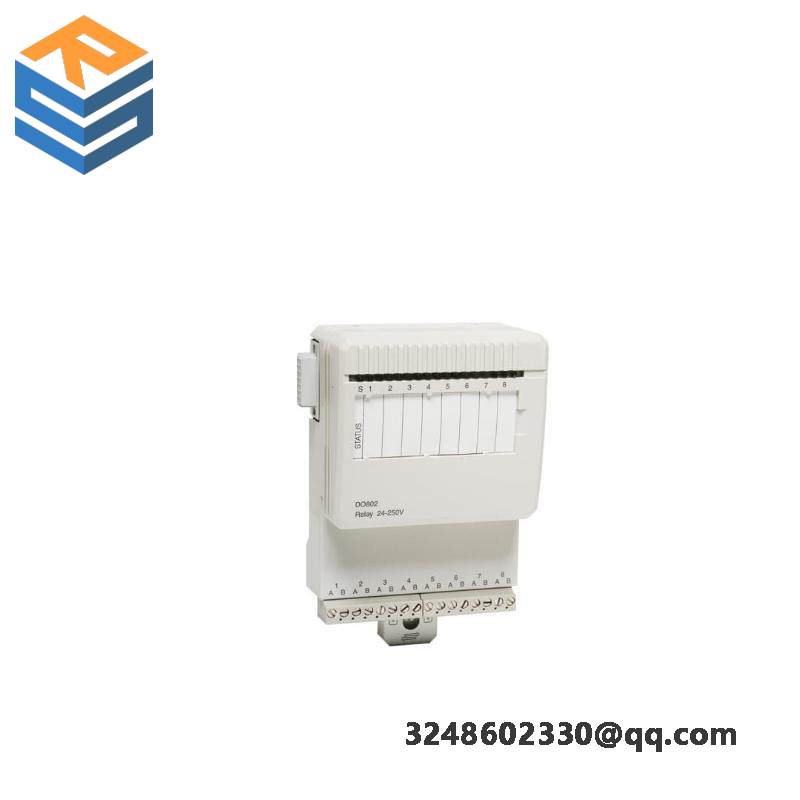 ABB DO802 3BSE022364R1 DO802 Digital Output Relay 8 ch