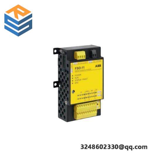 ABB FSO-11 afety functions module