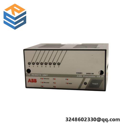 ABB ICSI08E1 ICSI08E1-230 FPR3316101R0016 Binary Input Unit