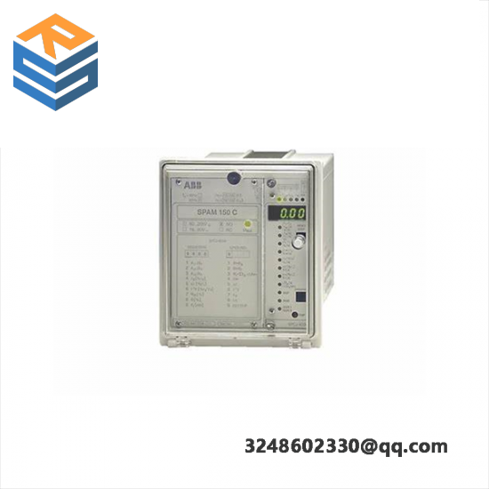 ABB PAM-150C-AA MOTOR PROTECTION RELAY