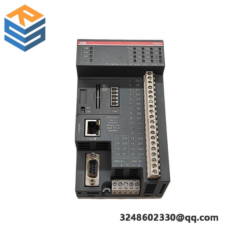 ABB pm554-ta1 PLC AC500 - ECO module