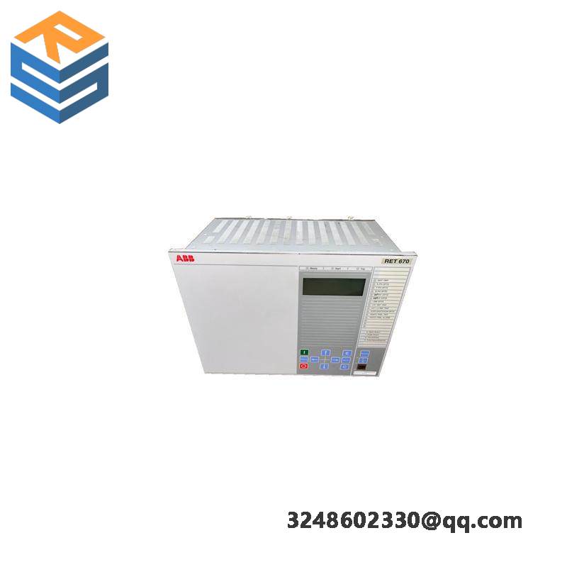 ABB RET670 1MRK004816-AB Control Relay