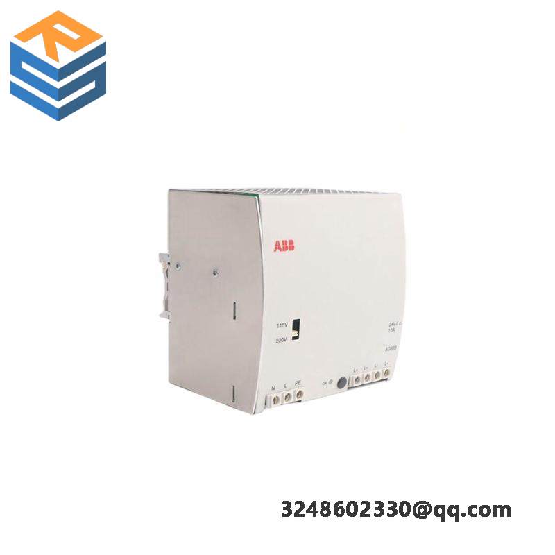 ABB SD812V1 3BSC610045R2 Power Supply