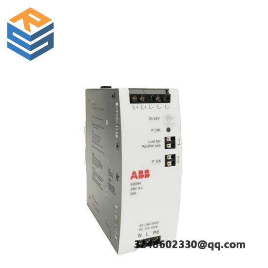 ABB SD854 3BSE088189R1  Power Supply Module