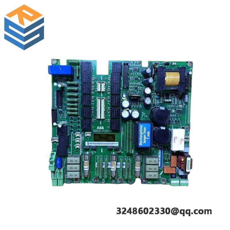 ABB SDCS-PIN-4 POWER INTERFACE BOARD