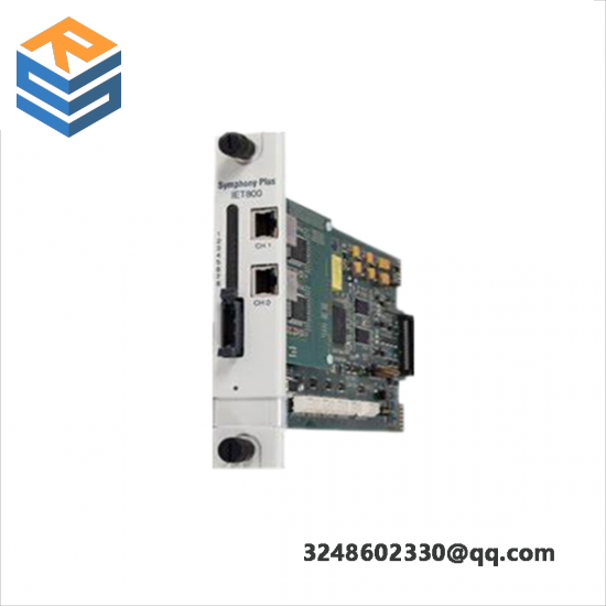 ABB SPIET800 Ethernet CIU Transfer Module