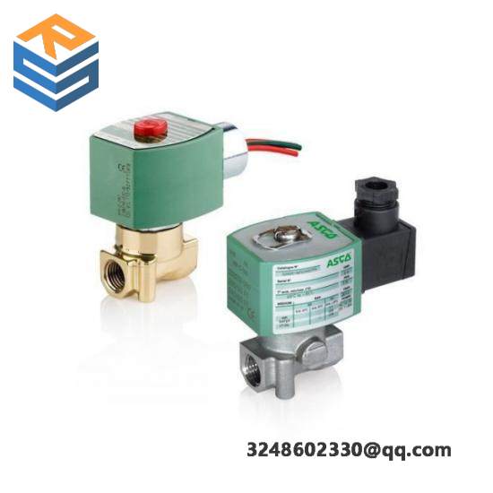 ASCO NFET8327B102 Direct Operated Solenoid Valve High Flow