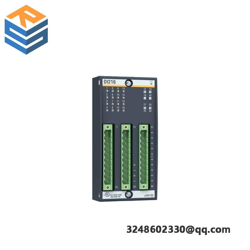 Bachmann DI216 DIGITAL INPUT MODULES