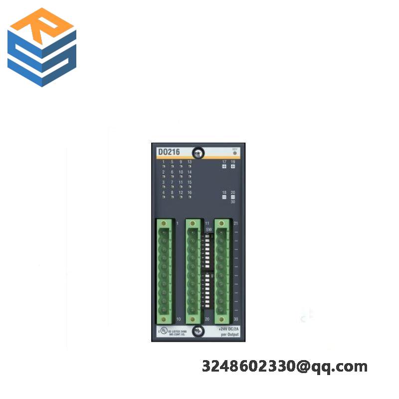 BACHMANN DO216 Digital Output Module