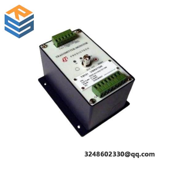 Bently Nevada TM301-A00-B00-C00-D00-E00-F00-G00 Industrial Vibration Analysis Module